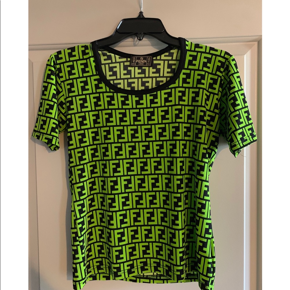Fendi logo shirt